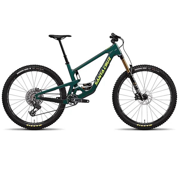 MTB – Mountain Bike Santa Cruz Hightower CC X0 AXS 29" gloss day green 2025