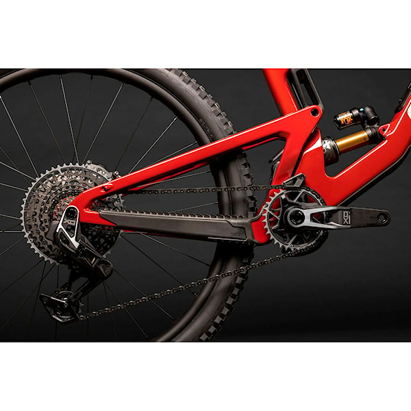 MTB kolo Santa Cruz Megatower CC X0 AXS 29" gloss crimson 2025