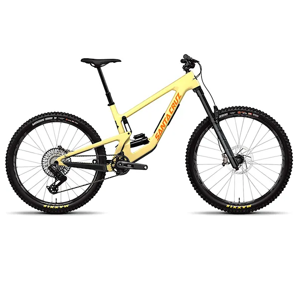 MTB bicykel Santa Cruz Nomad C GX1 AXS-Kit MX gloss marigold yellow 2024