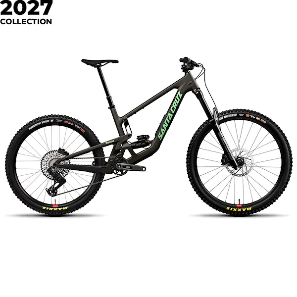 MTB kolo Santa Cruz Nomad CC GX AXS MX matte metallic earth 2027