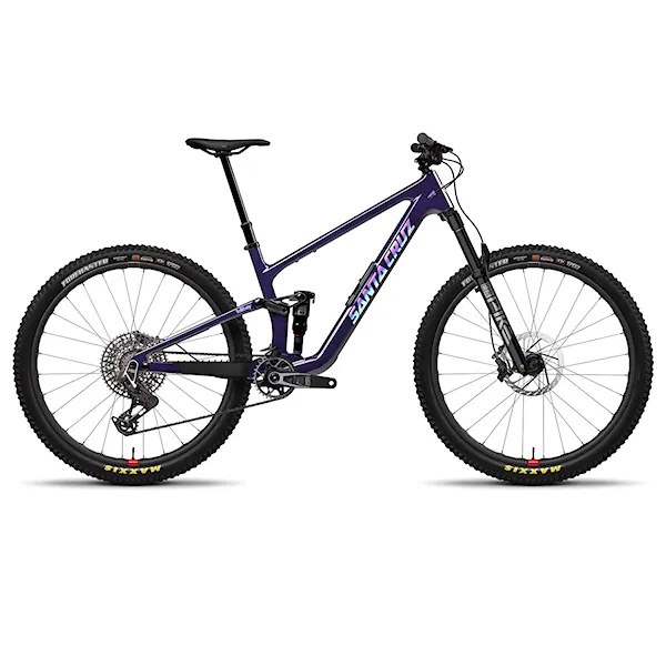 MTB kolo Santa Cruz Tallboy CC X0 Axs Rsv gloss midnight violet 2027