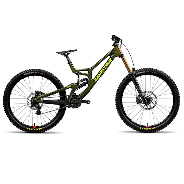 Rower MTB Santa Cruz V10 CC Dh S 29" gloss kelp green 2027