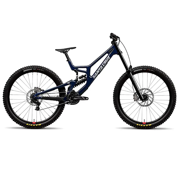Rower MTB Santa Cruz V10 CC Dh S 29" gloss liquid blue 2027