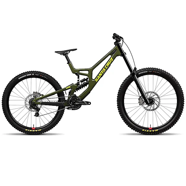Rower MTB Santa Cruz V10 CC DH S MX gloss kelp green 2026