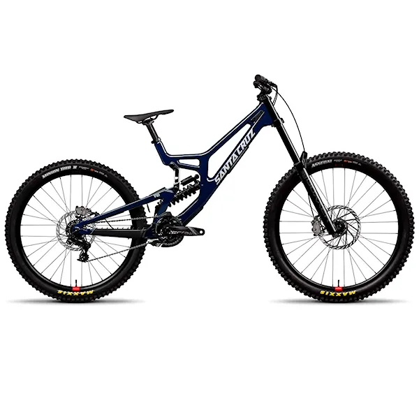 MTB bicykel Santa Cruz V10 CC DH S MX gloss liquid blue 2027