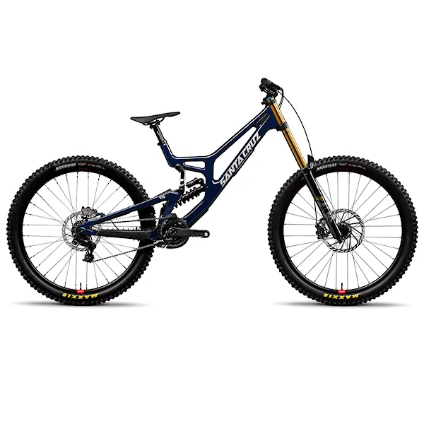 MTB kolo Santa Cruz V10 CC Dh X01 29" gloss liquid blue 2027