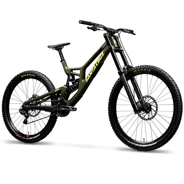 Rower MTB Santa Cruz V10 CC DH S MX gloss kelp green 2026