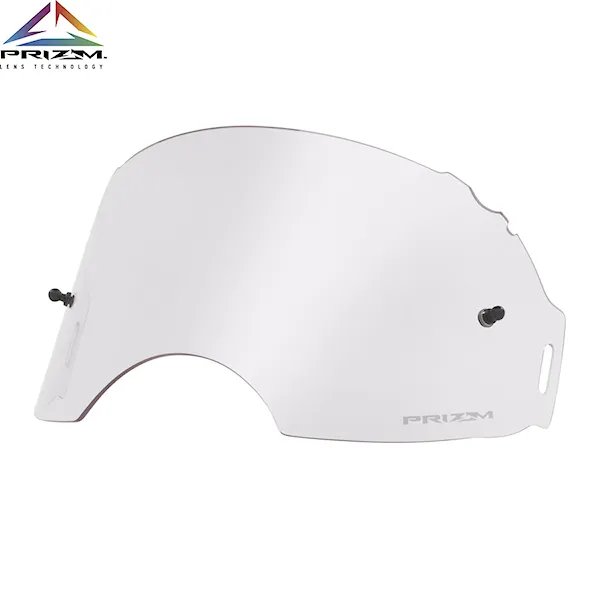 Náhradní sklo Oakley Airbrake MTB prizm clear