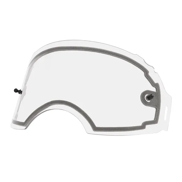 Náhradní sklo Oakley Airbrake MX Dual clear