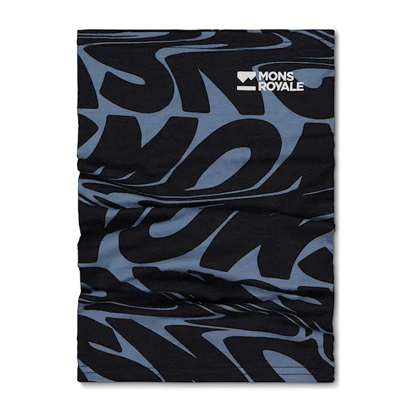Ocieplacz Mons Royale Daily Dose Merino Neckwarmer signal lost goblin blue 2026