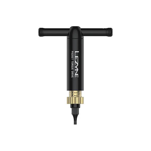 Náradie na bicykel Lezyne Pocket Torque Drive black