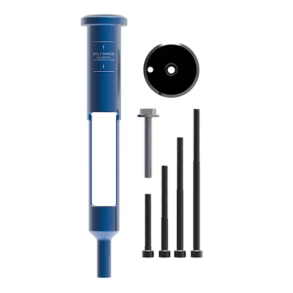 Bike Tool OneUp EDC Threadless Carrier V2 blue