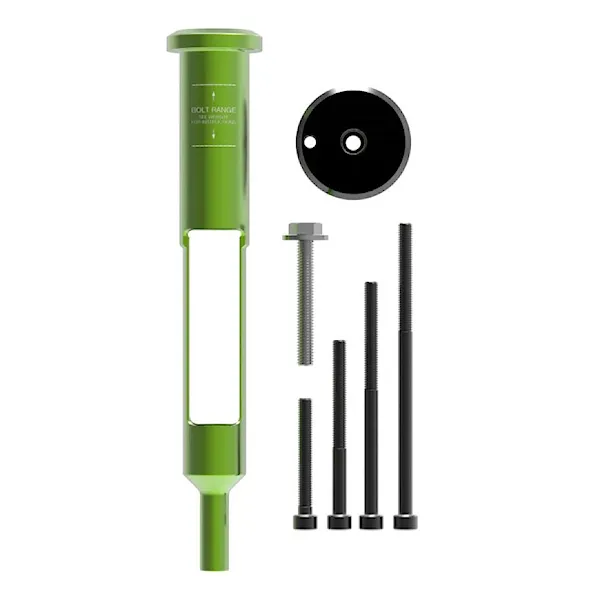 Bike Tool OneUp EDC Threadless Carrier V2 green