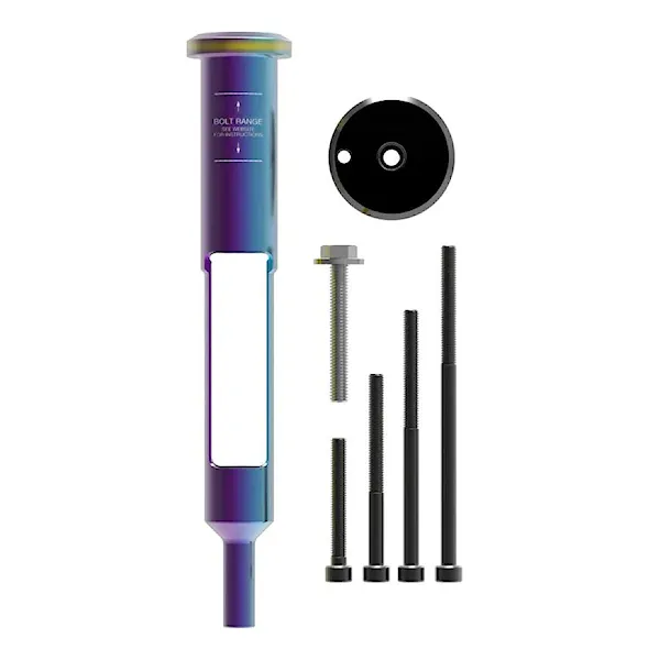 Bike Tool OneUp EDC Threadless Carrier V2 oil slick