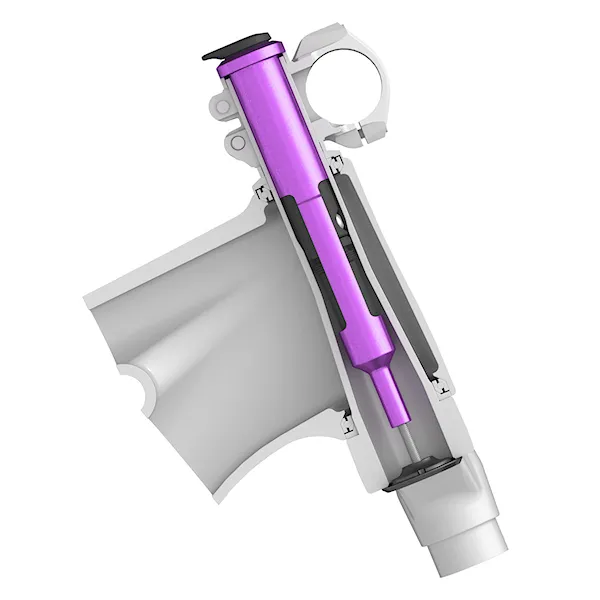 Bike Tool OneUp EDC Threadless Carrier V2 purple