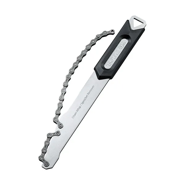 Bike Tool Topeak Chain Whip/Sprocket Remover silver/black