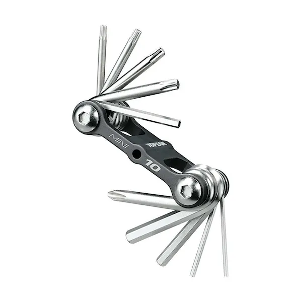 Bike Tool Topeak Mini 10 W/Bag black