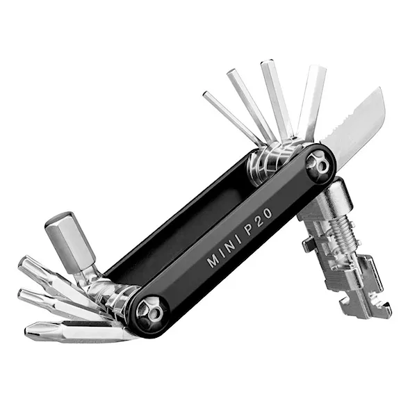 Narzędzie rowerowe Topeak Mini P20 black