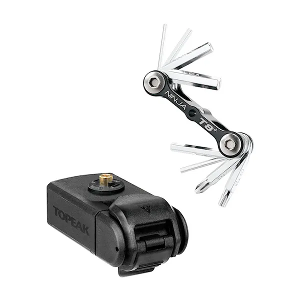Bike Tool Topeak Ninja Master+ Toolbox T8 black