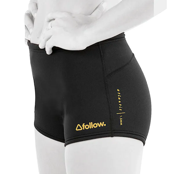 Neoprén Follow WMS Atlantis 1.5 mm Neo Shorts black 2020