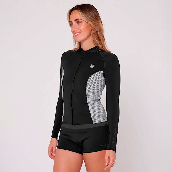 Neopren Follow Wms FZ Wetty Top black 2026
