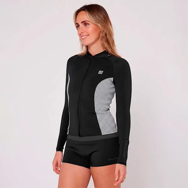 Pianka neoprenowa Follow Wms FZ Wetty Top black 2026