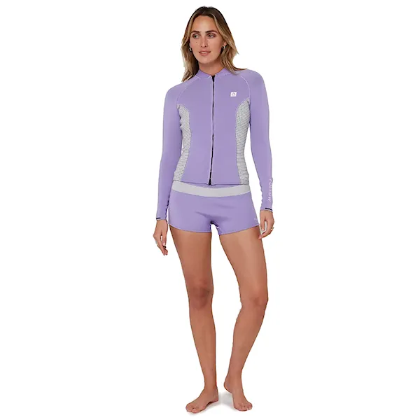 Pianka neoprenowa Follow Wms FZ Wetty Top purple 2026