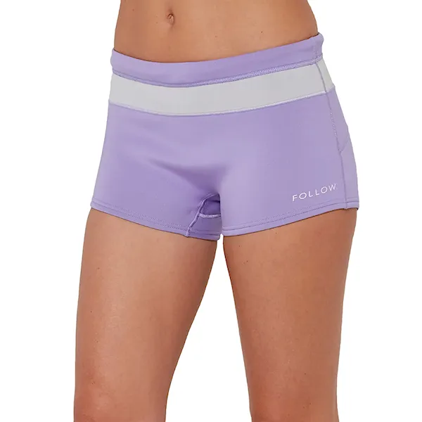 Pianka neoprenowa Follow Wms Wetsuit Shorts purple 2026