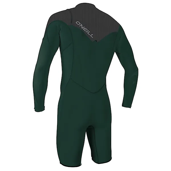 Neopren O'Neill Hammer Chest Zip 2mm L/S Spring reef/reef/graphite-pin 2018