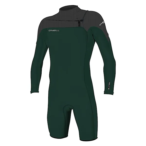 Neopren O'Neill Hammer Chest Zip 2mm L/S Spring reef/reef/graphite-pin 2018