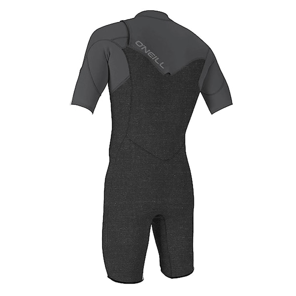 Wetsuit O'Neill Hammer Chest Zip 2 mm S/S Spring acid wash/smoke/smoke 2021