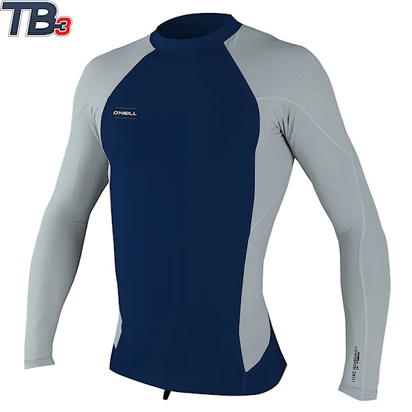 Neoprén O'Neill Hyperfreak 0,5Mm Neo Skins L/s T abyss/cool grey 2019