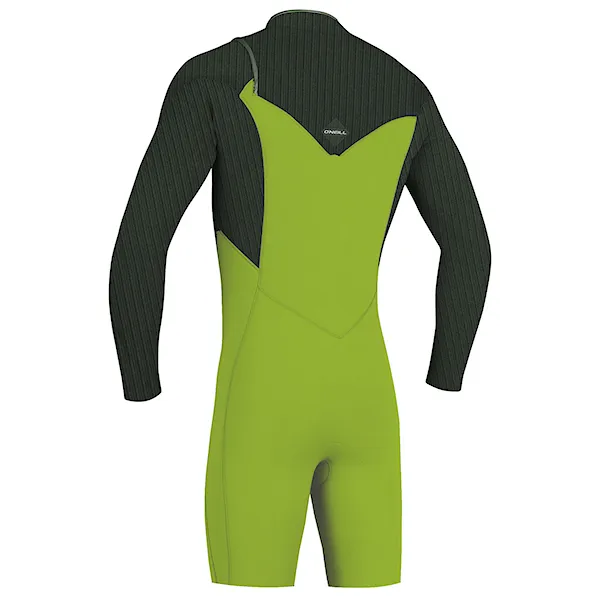 Wetsuit O'Neill Hyperfreak Cz 2Mm L/s Spring dayglo/dark olive 2018