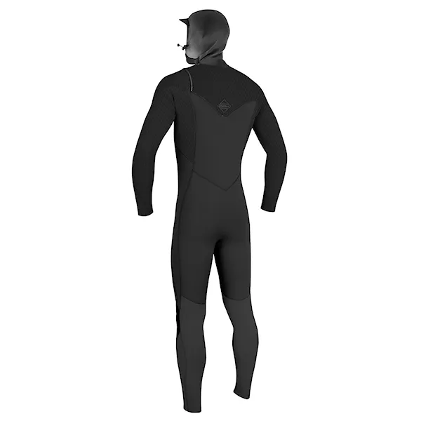 Neoprén O'Neill Hyperfreak Chest Zip 5/4+ w/Hood black/black 2026