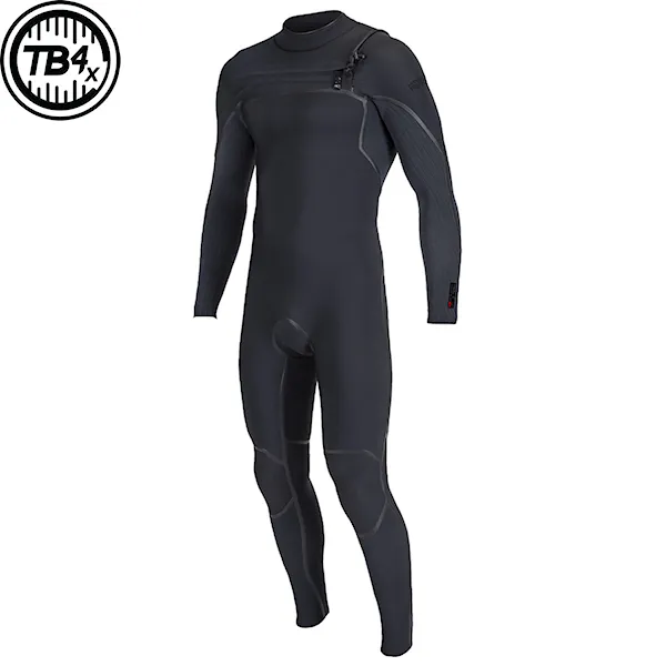 Neopren O'Neill Hyperfreak Fire 4/3+ Chest Zip Full black/black 2025