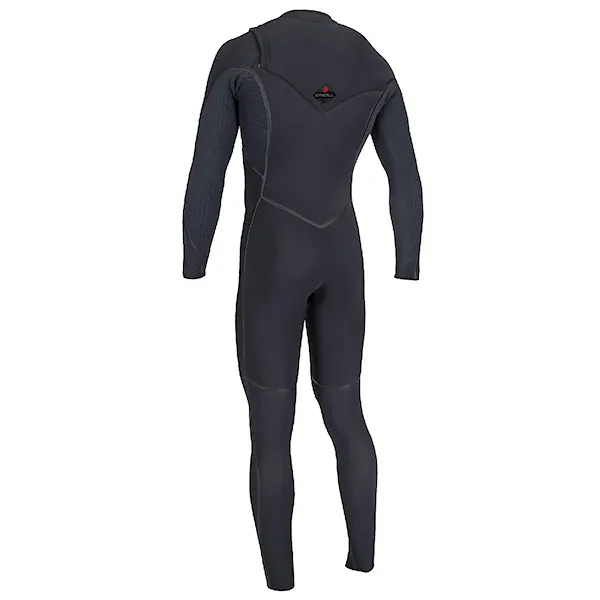 Neopren O'Neill Hyperfreak Fire 4/3+ Chest Zip Full black/black 2025