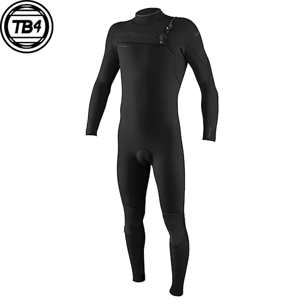 Neopren O'Neill Hyperfreak Wind 3/2+ Chest Zip Full black/black 2024
