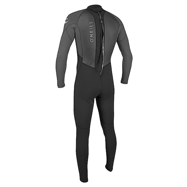 Pianka neoprenowa O'Neill Reactor II Back Zip 3/2 Full black/graphite 2025