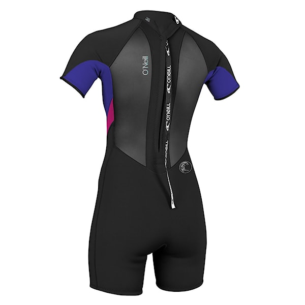 Neopren O'Neill Wms Bahia 2/1 S/s Spring black/cobalt/berry 2016