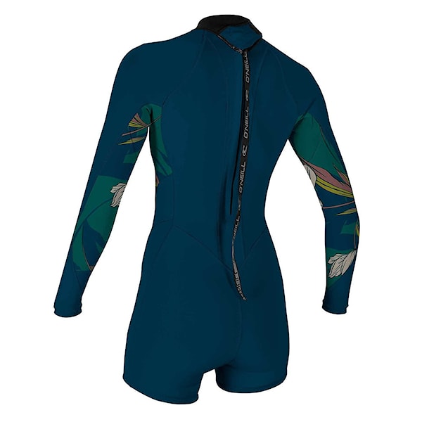 Wetsuit O'Neill Wms Bahia BZ 2/1 L/S Spring french navy/bridget/french 2021