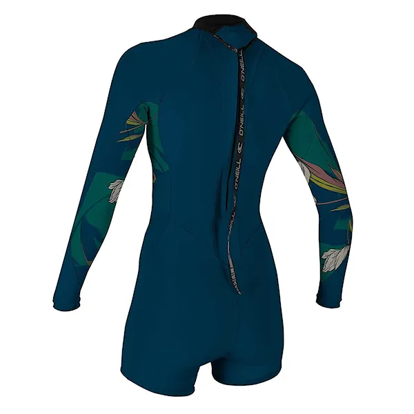 Neopren O'Neill Wms Bahia BZ 2/1 L/S Spring french navy/bridget/french 2021
