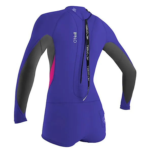 Neopren O'Neill Wms Bahia Ls Short Spring cobalt/graphite/berry 2015