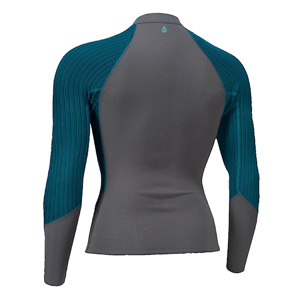 Pianka neoprenowa O'Neill Wms Blueprint FZ 2/1,5 Jacket graphite/blue haze 2021