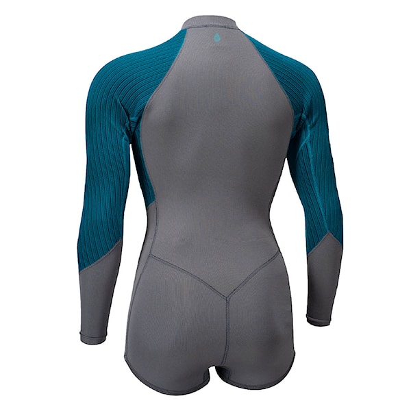 Pianka neoprenowa O'Neill Wms Blueprint Front Zip 2/1,5 L/S Surf graphite/blue haze 2021