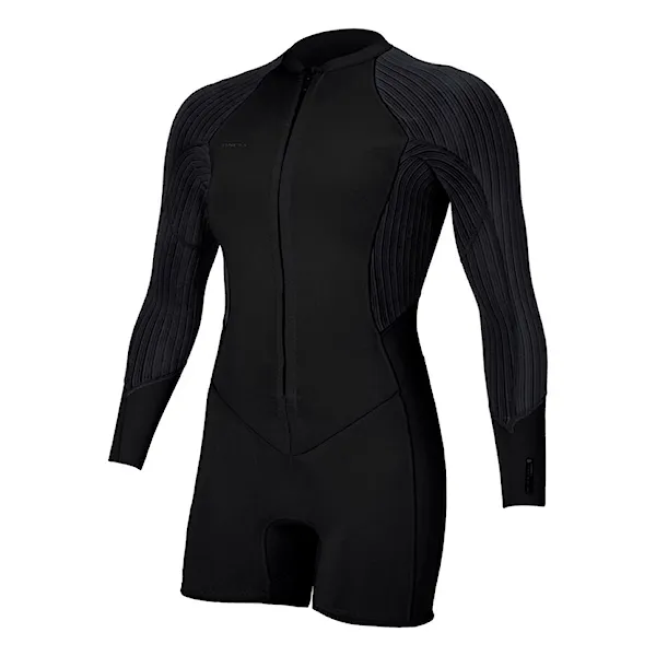 Neoprén O'Neill Wms Hyperfreak 2/1.5 Front Zip L/S Spring black/black 2026