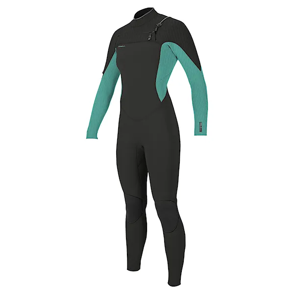Neoprén O'Neill Wms Hyperfreak 3/2+ Chest Zip Full raven/opal 2024