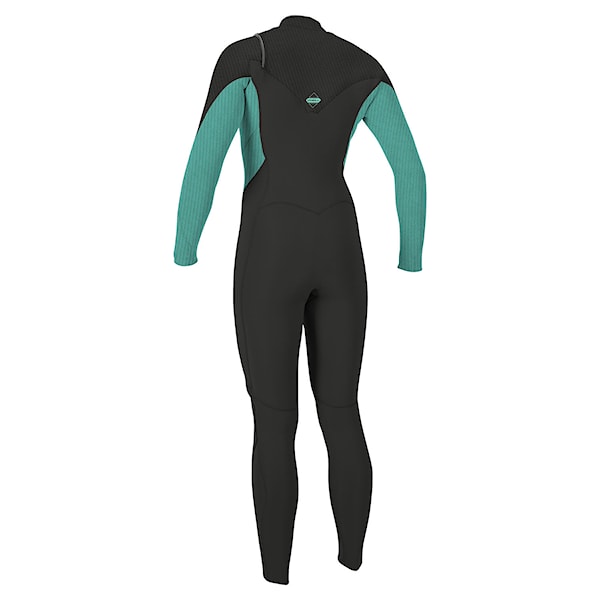 Wetsuit O'Neill Wms Hyperfreak 3/2+ Chest Zip Full raven/opal 2024