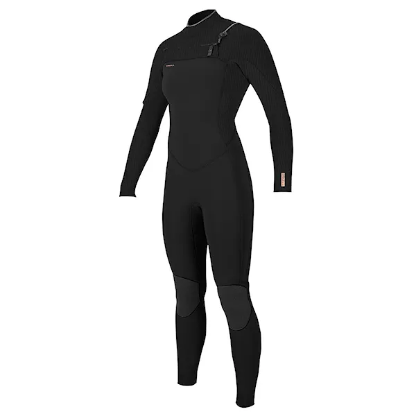 Wetsuit O'Neill Wms Hyperfreak 4/3+ Chest Zip Full black/black 2026