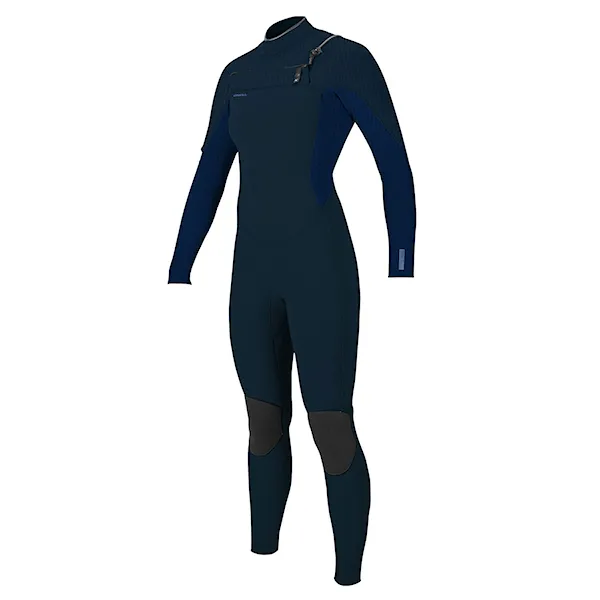 Wetsuit O'Neill Wms Hyperfreak Fire 4/3 Chest Zip Full navy/shade 2025