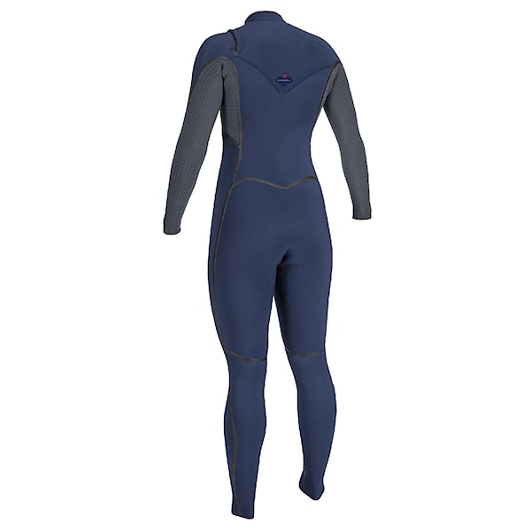 Wetsuit O'Neill Wms Hyperfreak Fire 4/3 Chest Zip Full navy/shade 2025